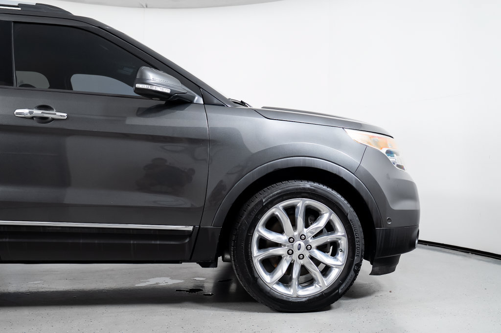 Used 2015 Ford Explorer Limited w/ Equipment Group 302A FWD image 4