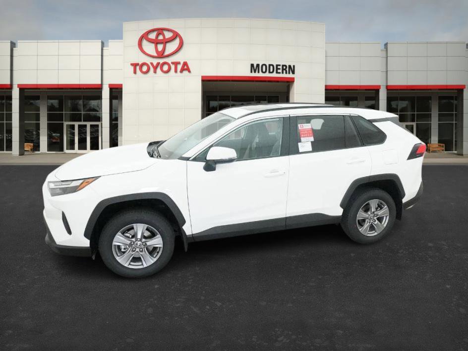New 2025 Toyota RAV4 XLE image 7