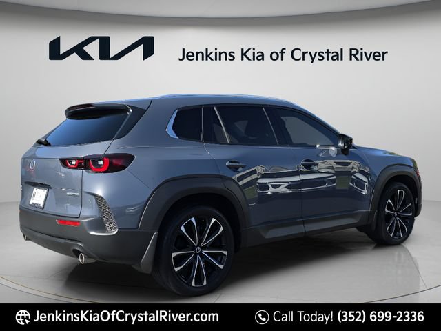 Used 2024 MAZDA CX-50 AWD 2.5 S w/ Premium Plus Pkg image 5