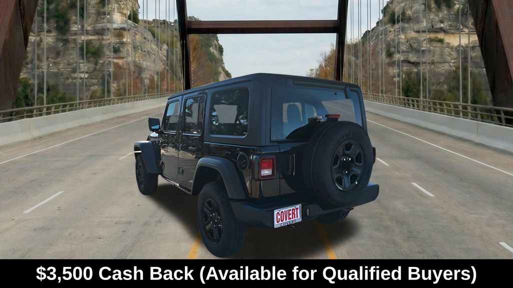 New 2026 Jeep Wrangler Unlimited Sport AWD/4WD image 8