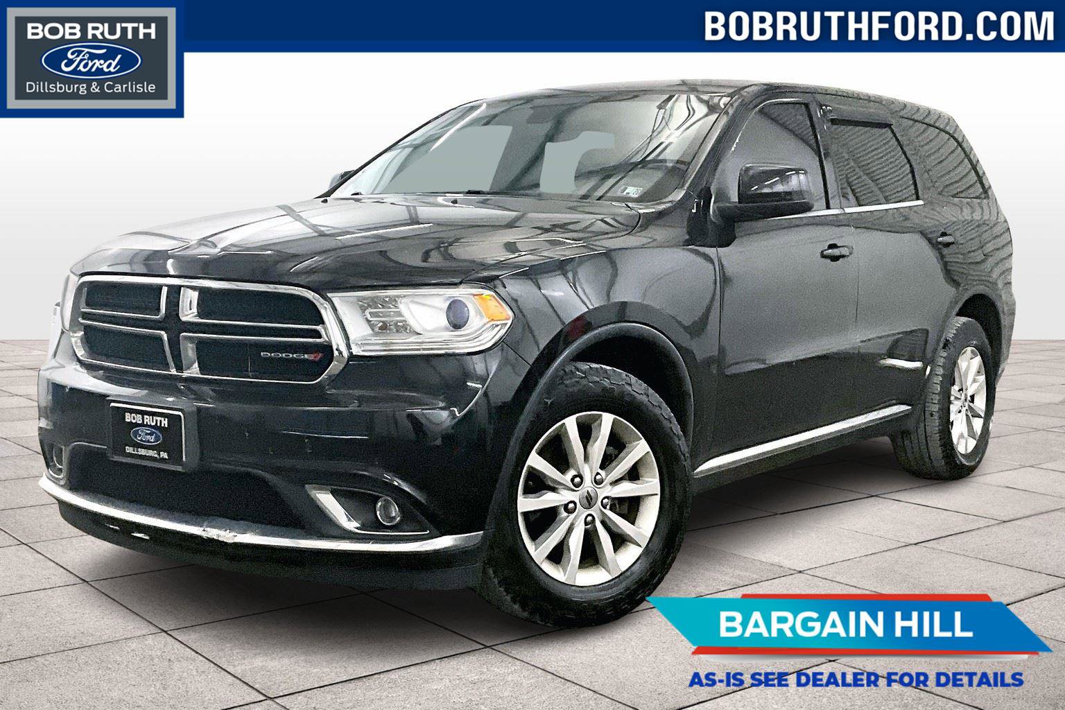 Used 2019 Dodge Durango SXT w/ 3rd Row Seating Group