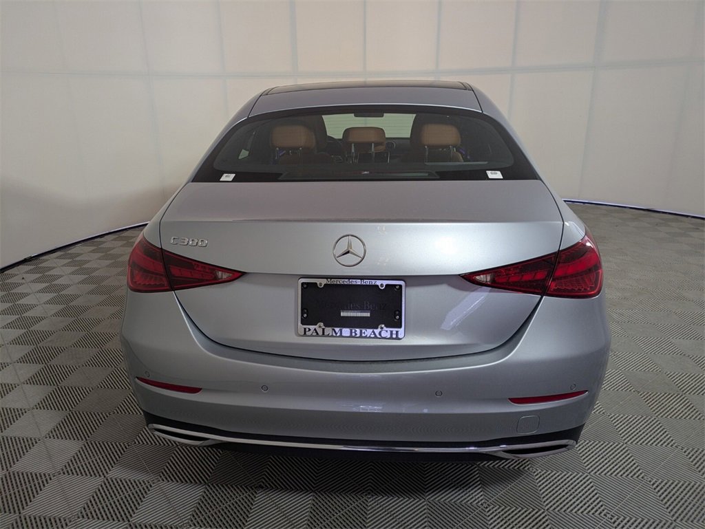 New 2025 Mercedes-Benz C 300 Sedan image 5