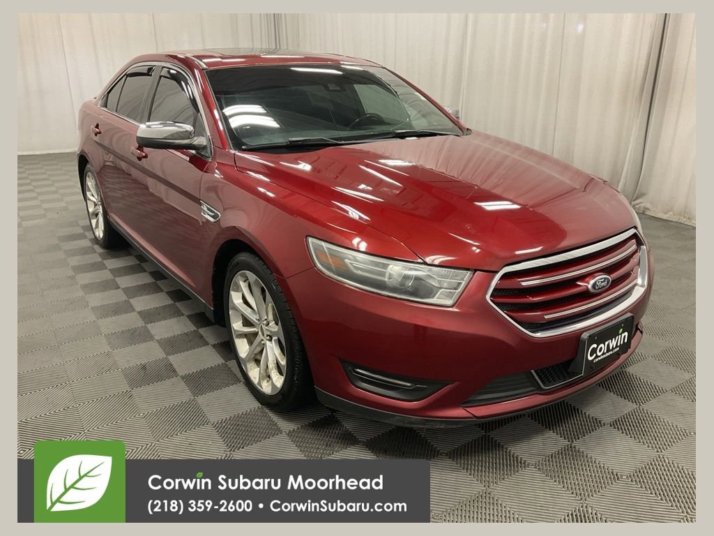 Used 2015 Ford Taurus Limited w/ Equipment Group 301A