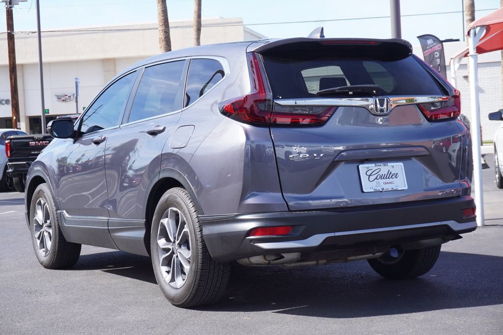 Used 2022 Honda CR-V EX-L image 3