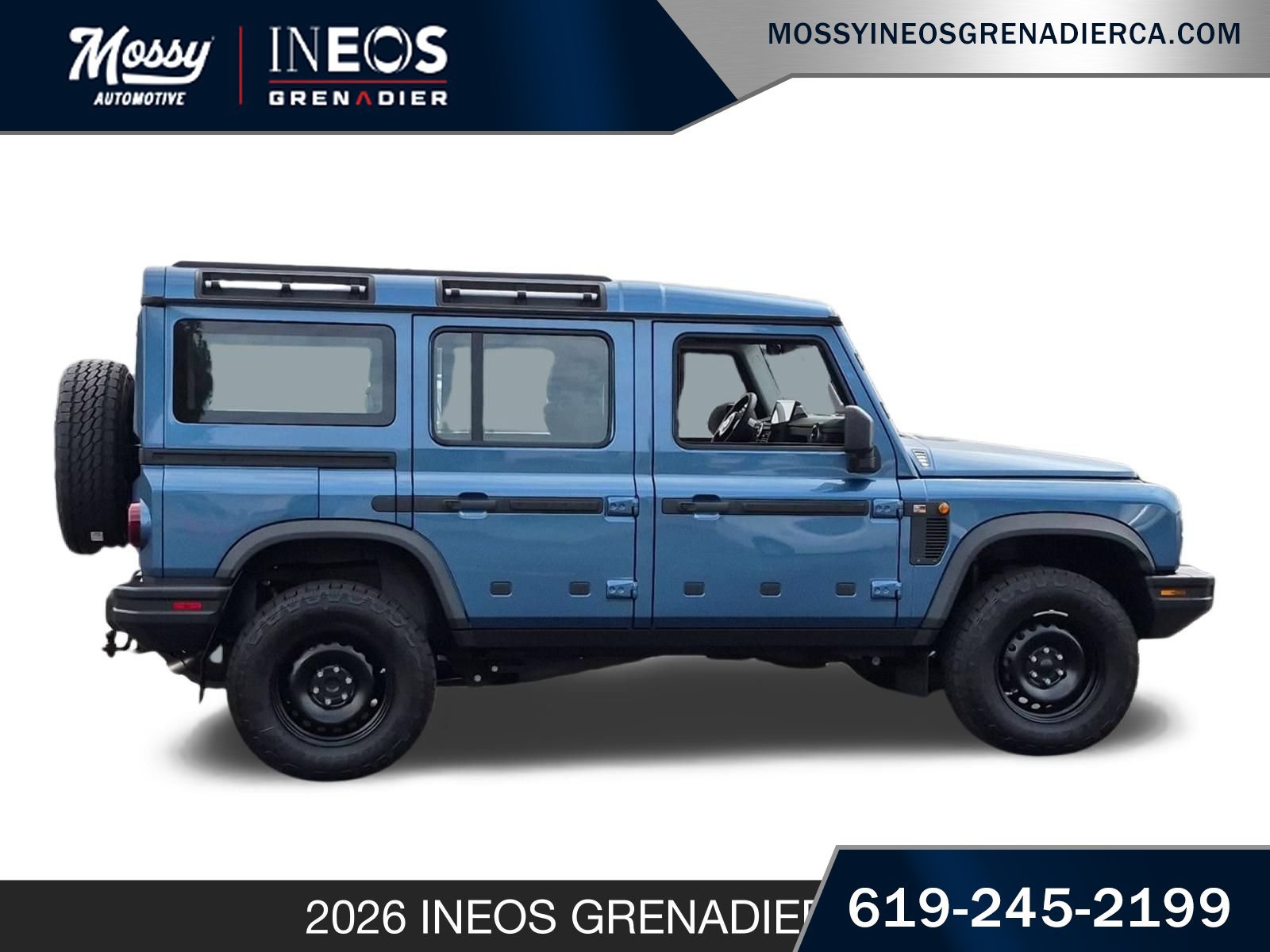 New 2026 INEOS Grenadier Station Wagon AWD/4WD image 5