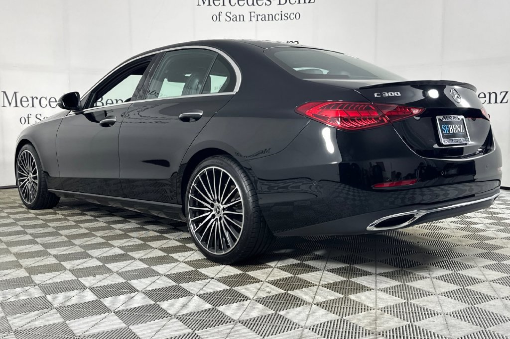 Certified 2026 Mercedes-Benz C 300 Sedan image 8