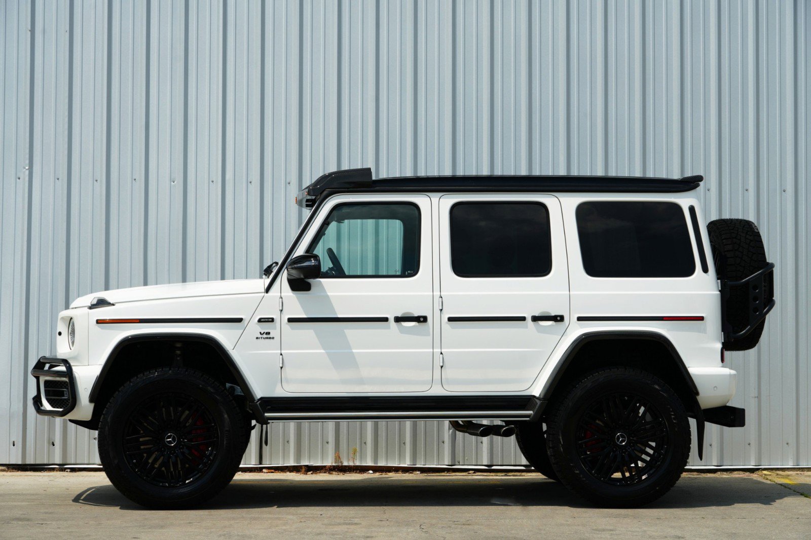 Used 2022 Mercedes-Benz G 63 AMG Squared w/ AMG Night Package Plus image 9