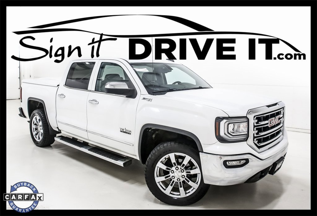 Used 2018 GMC Sierra 1500 SLT w/ Texas SLT Premium Package