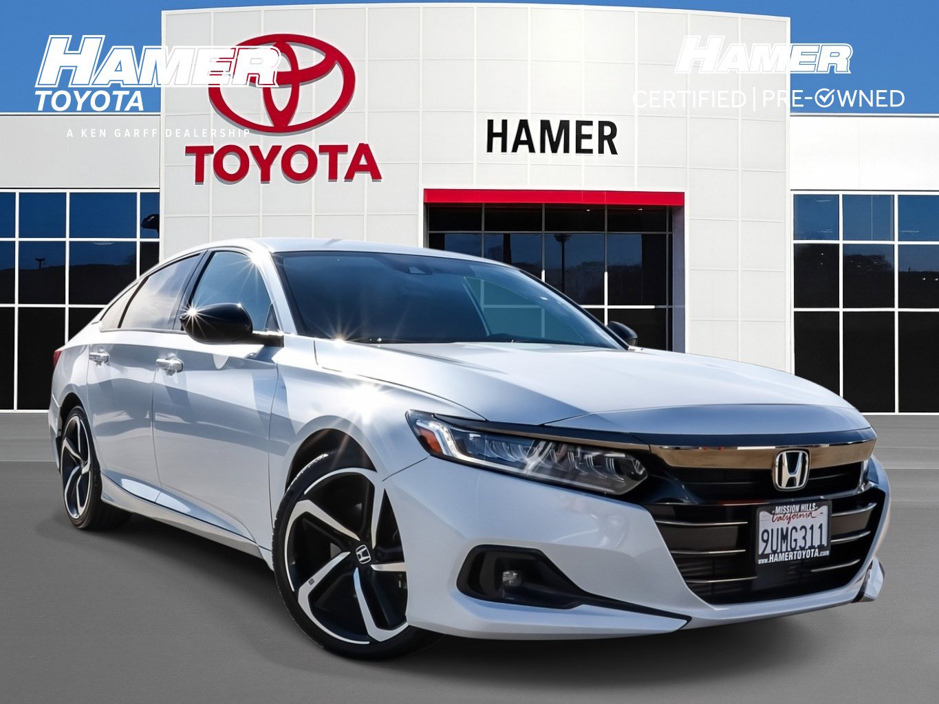 Used 2022 Honda Accord Sport image 1