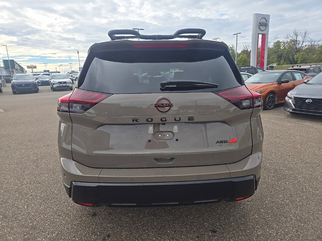 New 2026 Nissan Rogue SV w/ Rock Creek Premium Package image 6