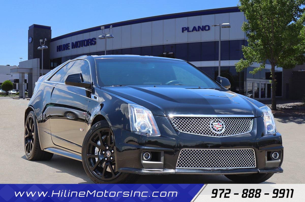 Used 2012 Cadillac CTS V w/ Wood Trim Package image 1