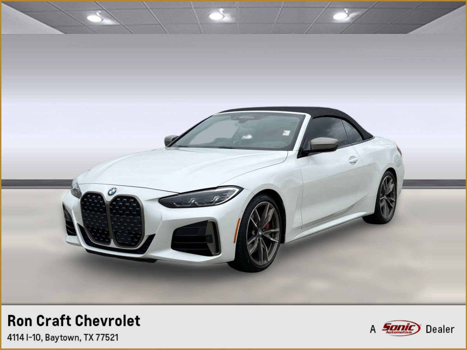 Used 2022 BMW M440i Convertible RWD image 1