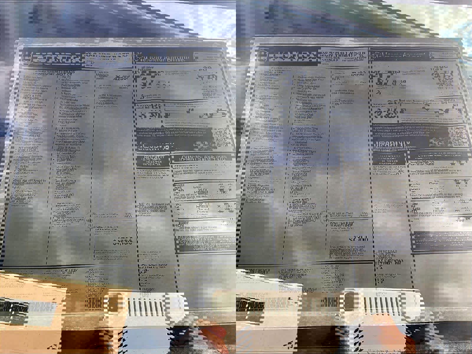 New 2026 Honda CR-V Sport Touring image 18