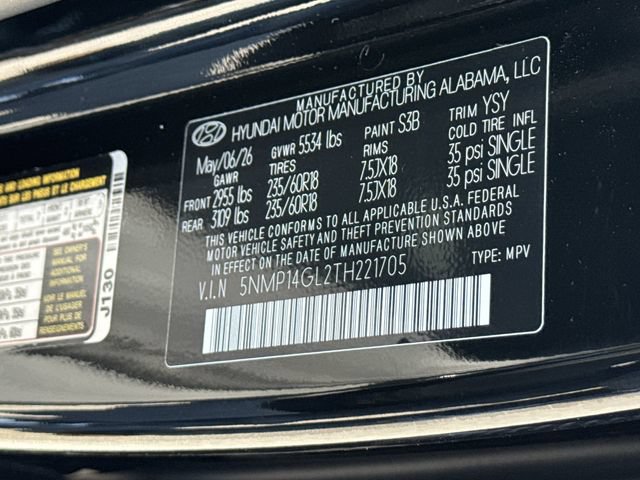 New 2026 Hyundai Santa Fe SE FWD image 56