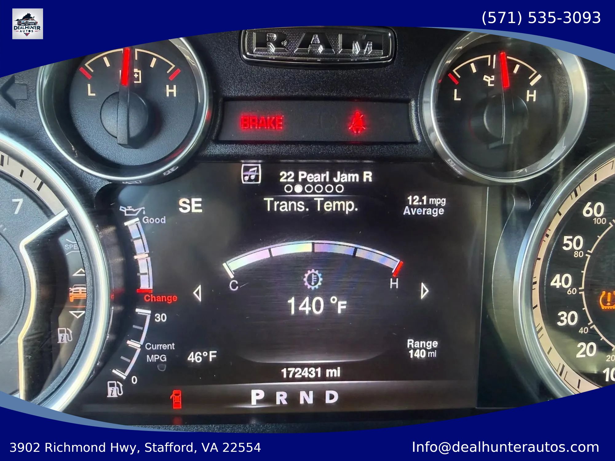 Used 2016 RAM 1500 Big Horn AWD/4WD image 32