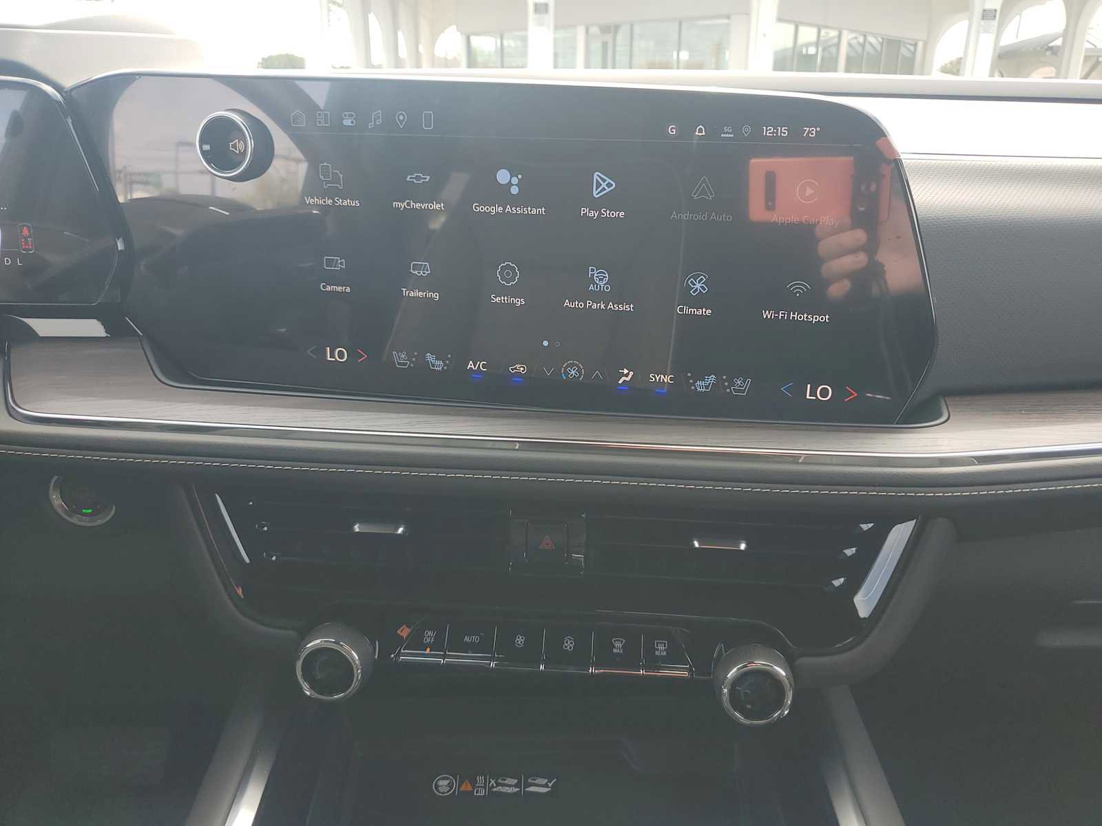 New 2026 Chevrolet Suburban Premier AWD/4WD image 12