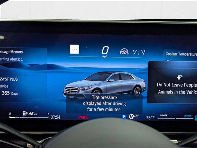 New 2025 Mercedes-Benz S 580 4MATIC Sedan image 11