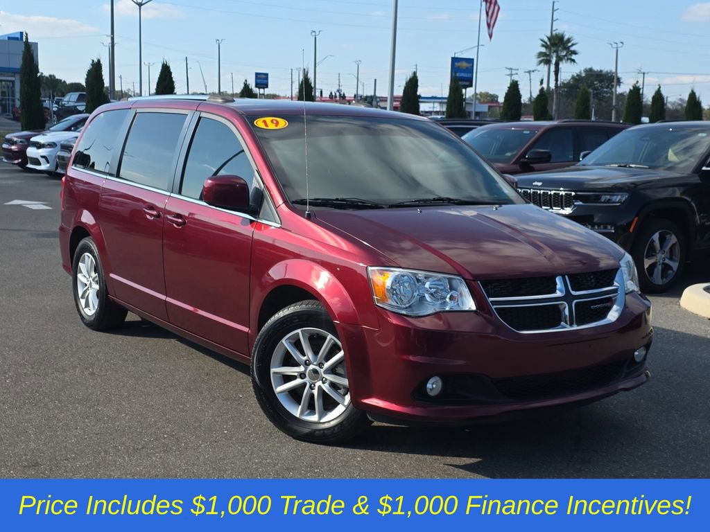 Used 2019 Dodge Grand Caravan SXT 360° Tour