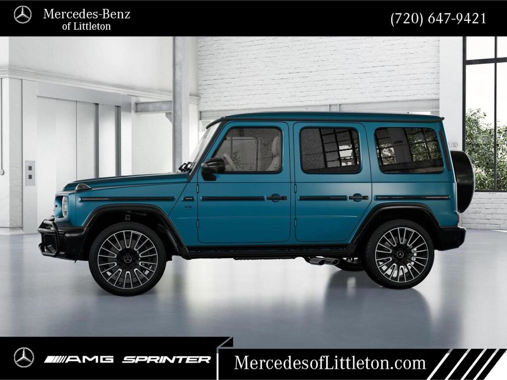 New 2026 Mercedes-Benz G 63 AMG 4MATIC image 35