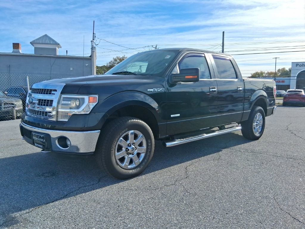 Used 2014 Ford F150 XLT w/ Equipment Group 302A Luxury