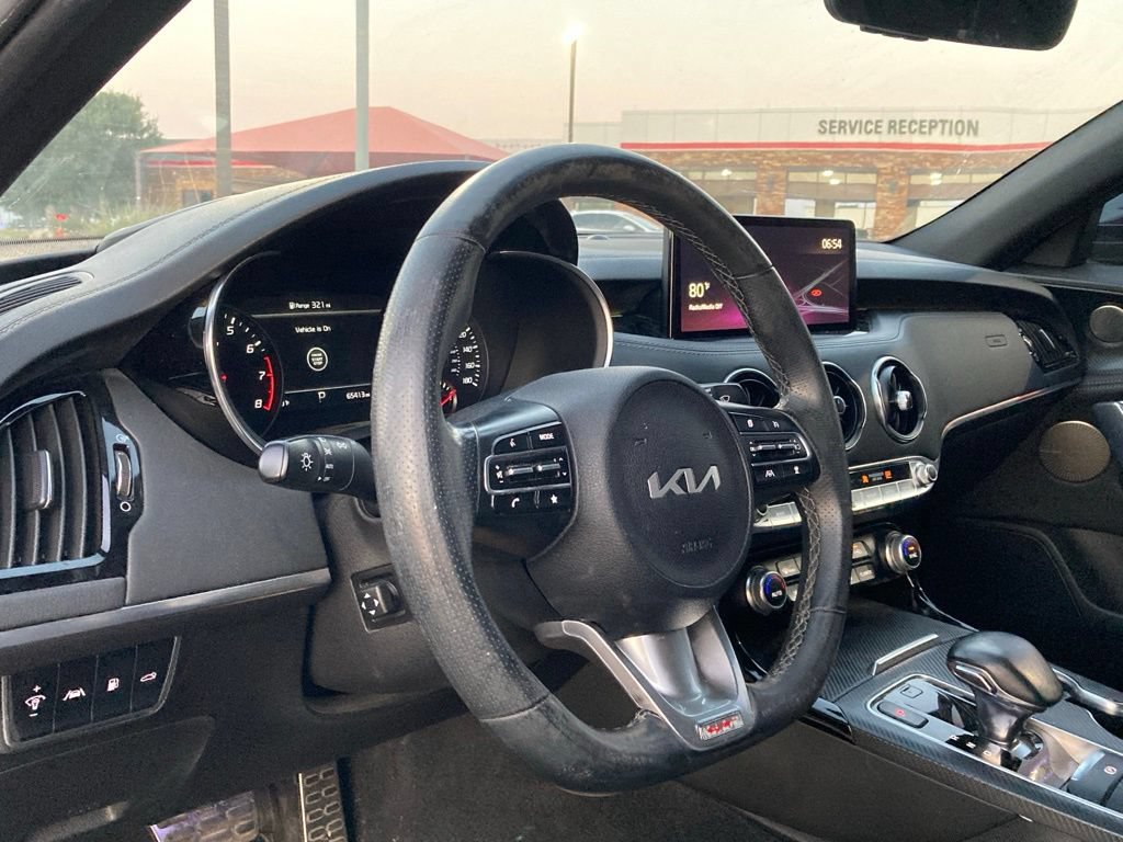 Used 2022 Kia Stinger GT2 w/ Scorpion Package RWD image 8