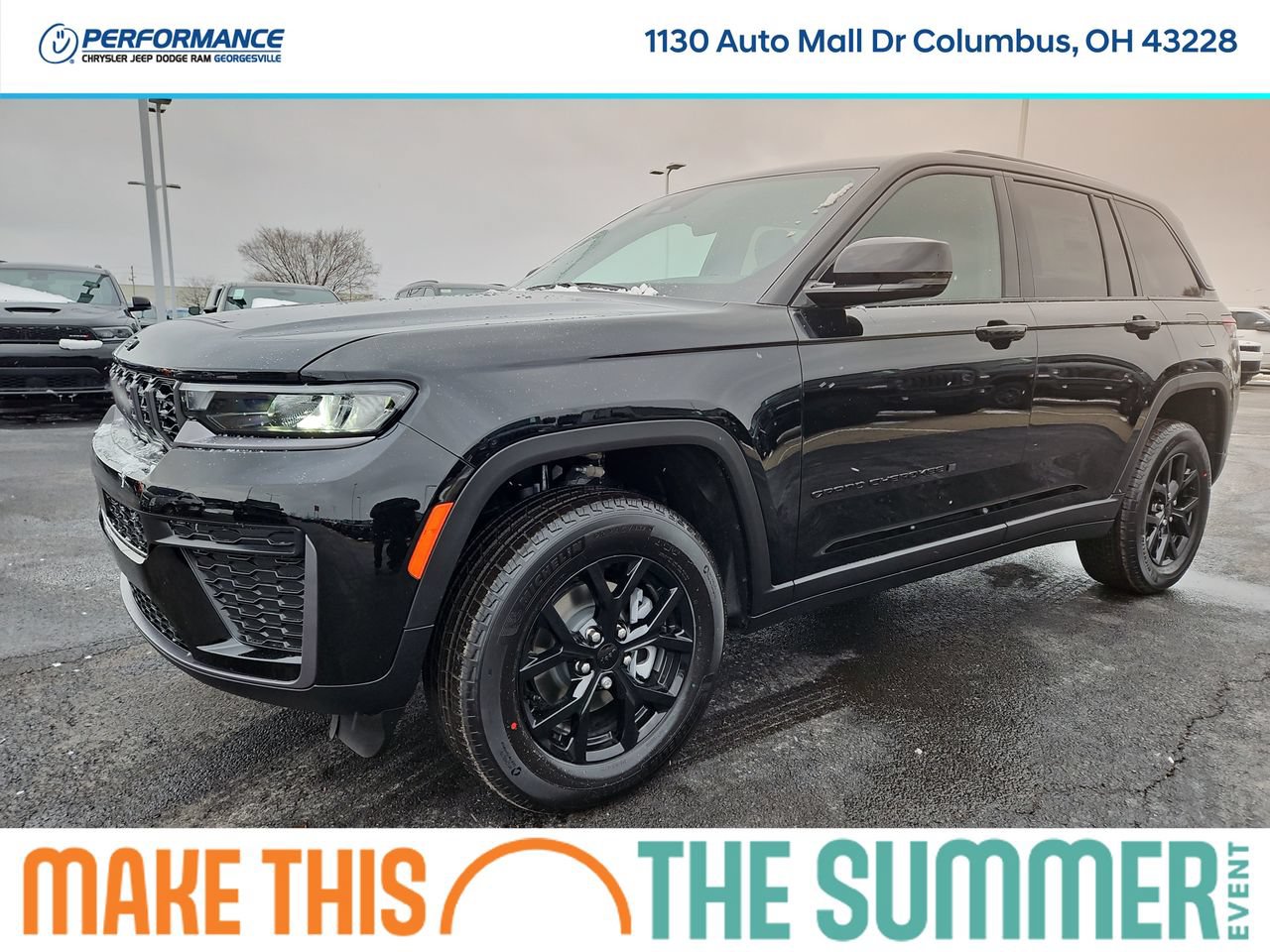 New 2026 Jeep Grand Cherokee Altitude AWD/4WD image 3