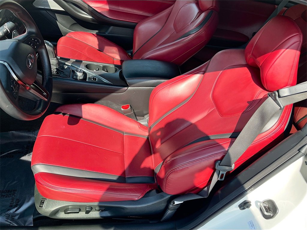 Used 2022 INFINITI Q60 Red Sport 400 w/ Cargo Package image 20