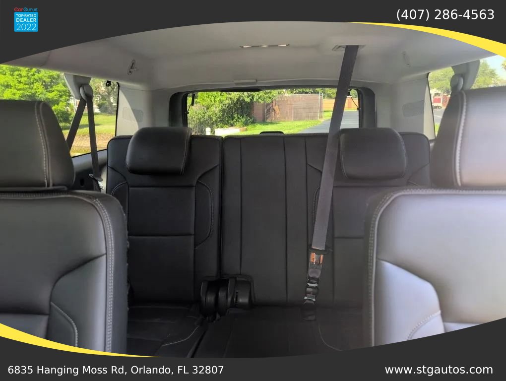 Used 2017 GMC Yukon XL Denali w/ Open Road Package AWD/4WD image 24