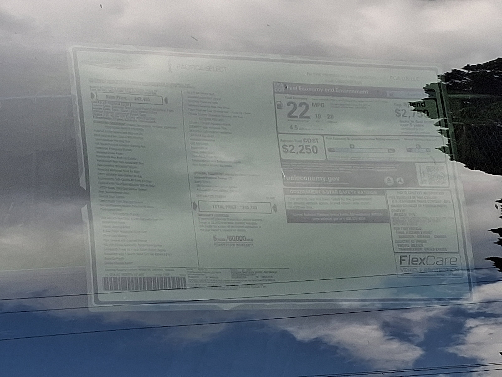New 2026 Chrysler Pacifica Select image 13