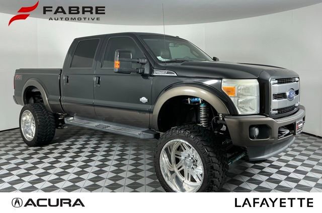 Used 2015 Ford F250 King Ranch w/ FX4 Off-Road Package AWD/4WD image 1