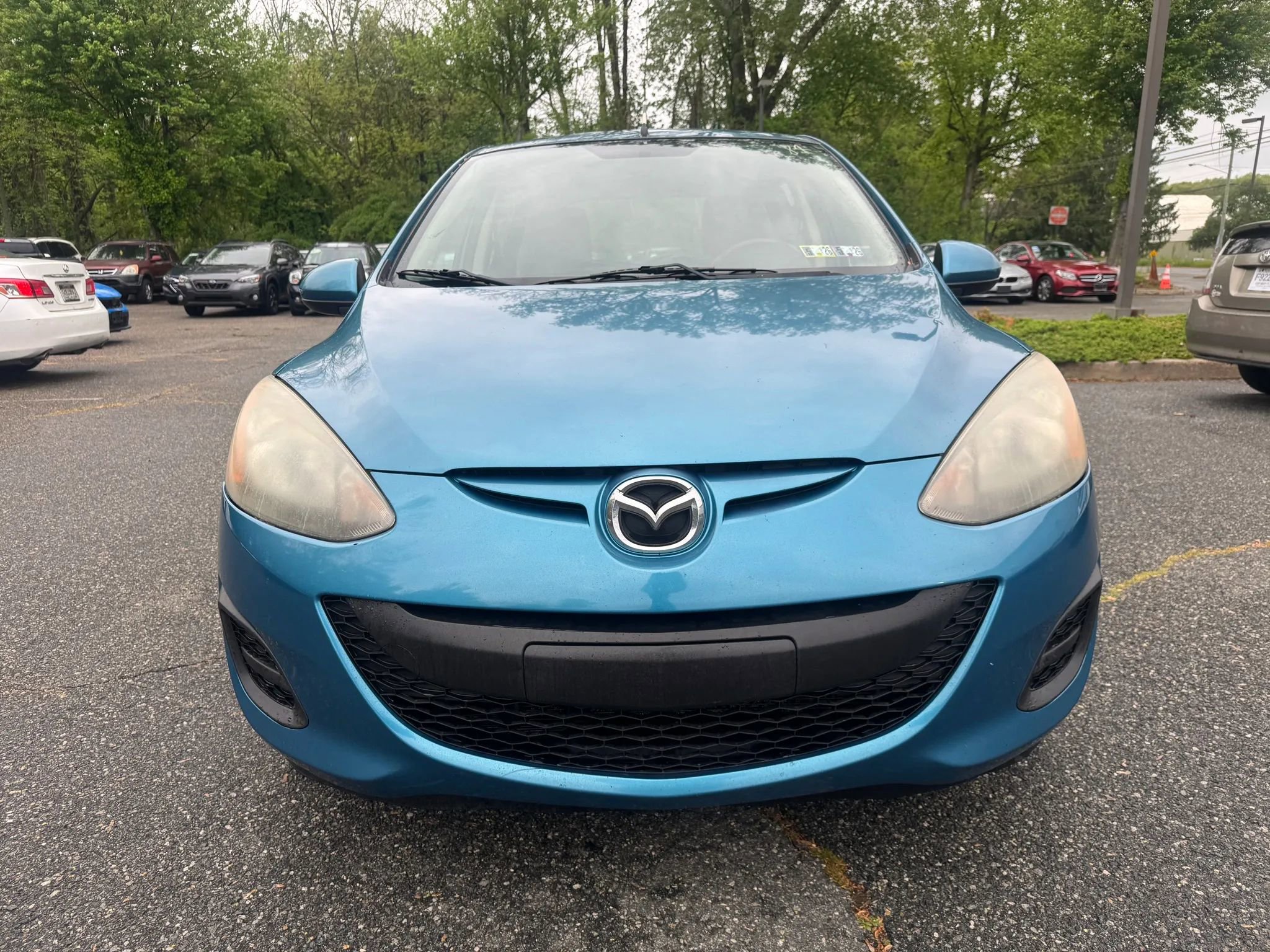 Used 2011 MAZDA MAZDA2 Sport FWD image 8