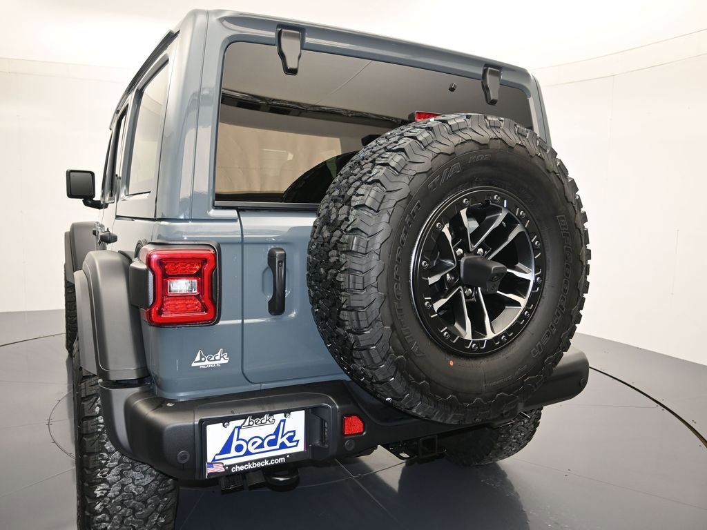 New 2026 Jeep Wrangler Unlimited Rubicon 392 w/ Quick Order Package 27X Moab AWD/4WD image 23