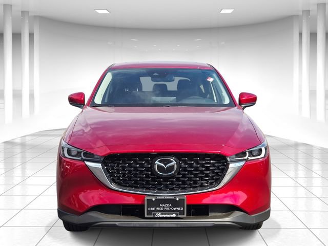 Used 2022 MAZDA CX-5 AWD 2.5 S w/ Premium Package image 5