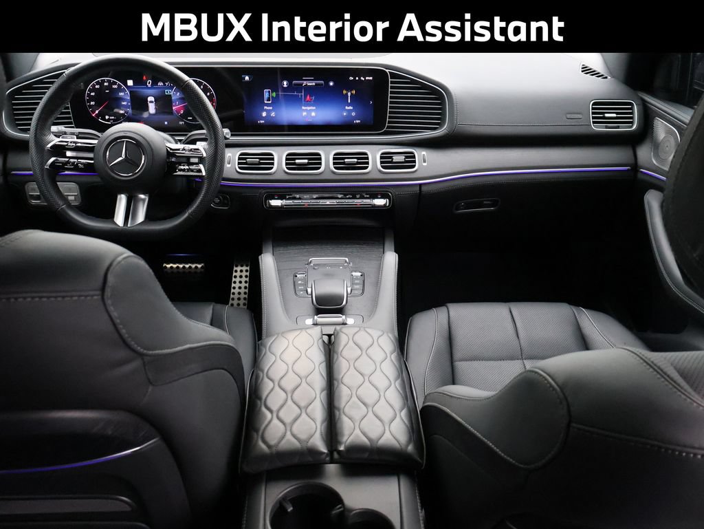 Used 2024 Mercedes-Benz GLS 580 4MATIC image 17