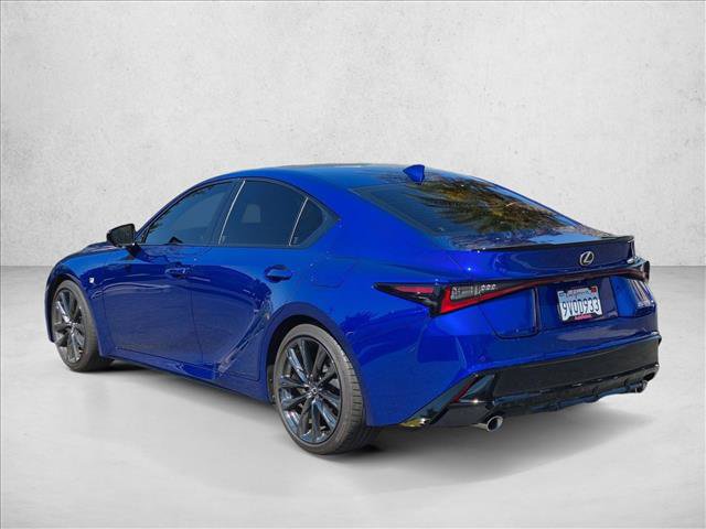 Certified 2025 Lexus IS 350 F Sport RWD image 9