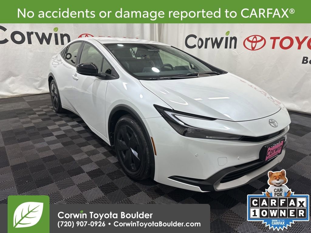 Used 2025 Toyota Prius Plug-In Hybrid