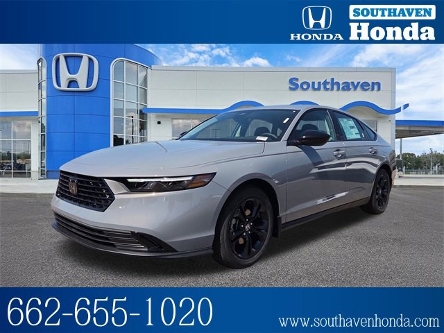 New 2025 Honda Accord SE