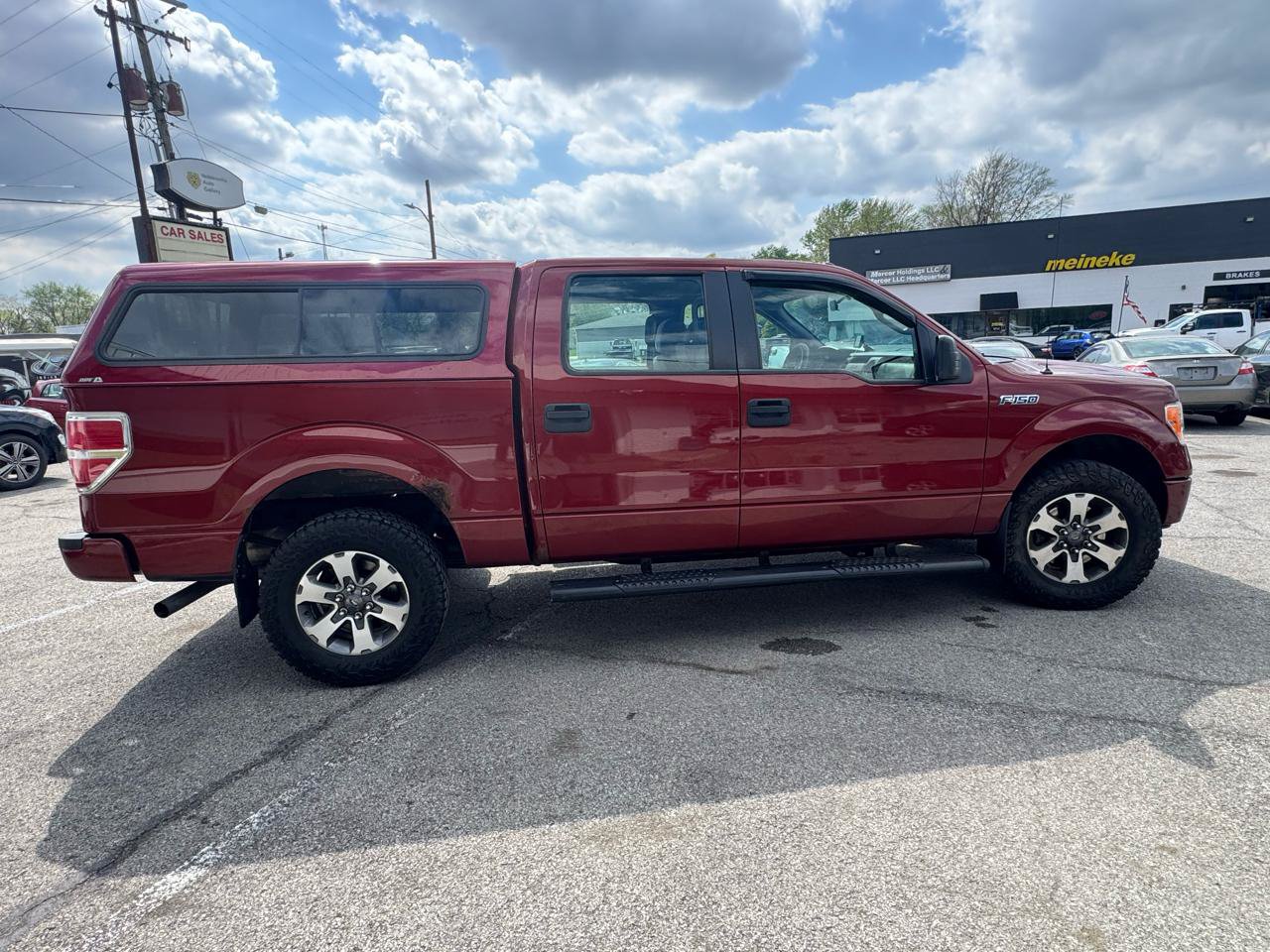 Used 2014 Ford F150 STX w/ Equipment Group 201A Mid AWD/4WD image 7