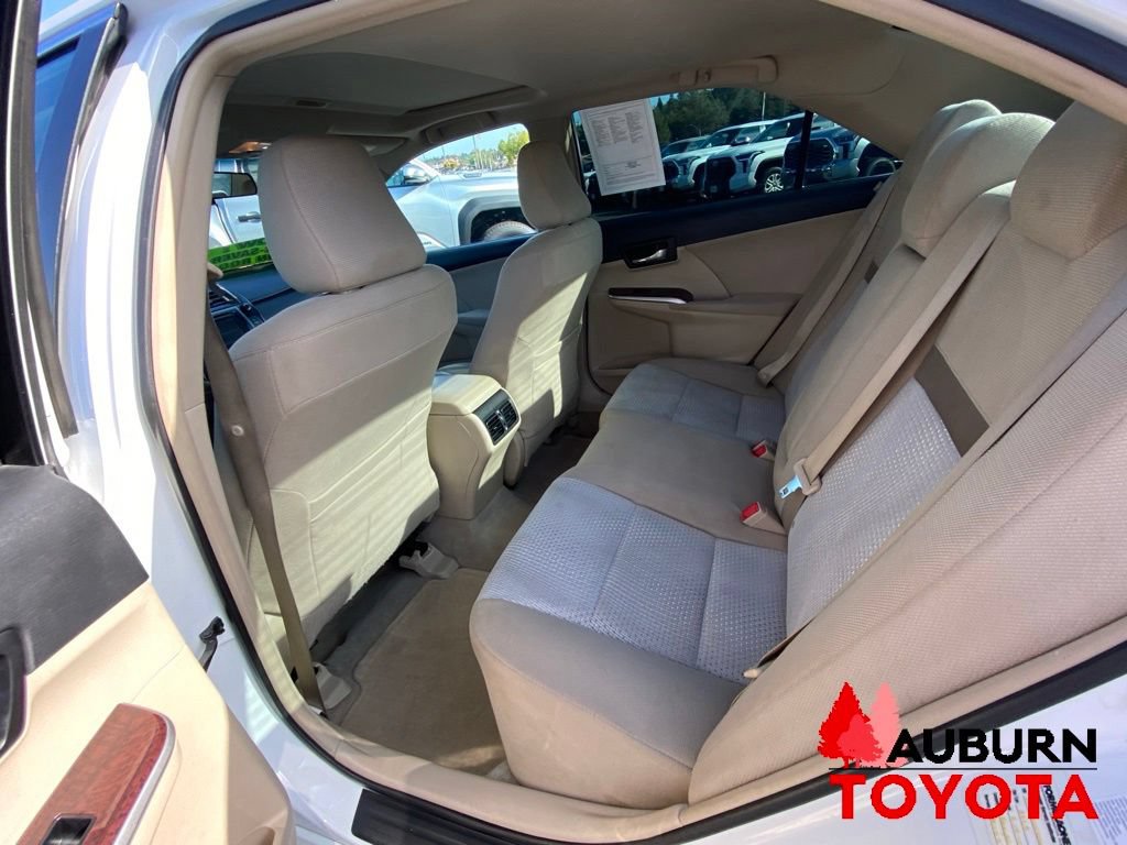 Used 2012 Toyota Camry XLE FWD image 21