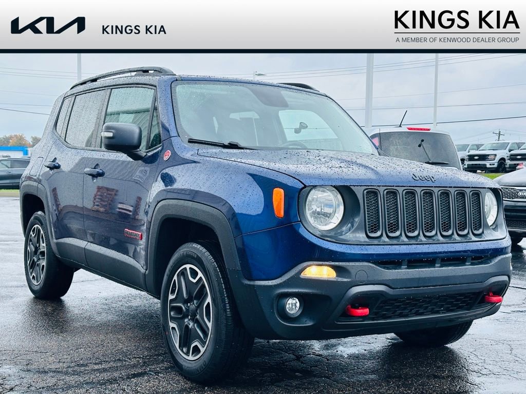 Used 2016 Jeep Renegade Trailhawk w/ Premium Trailhawk Package