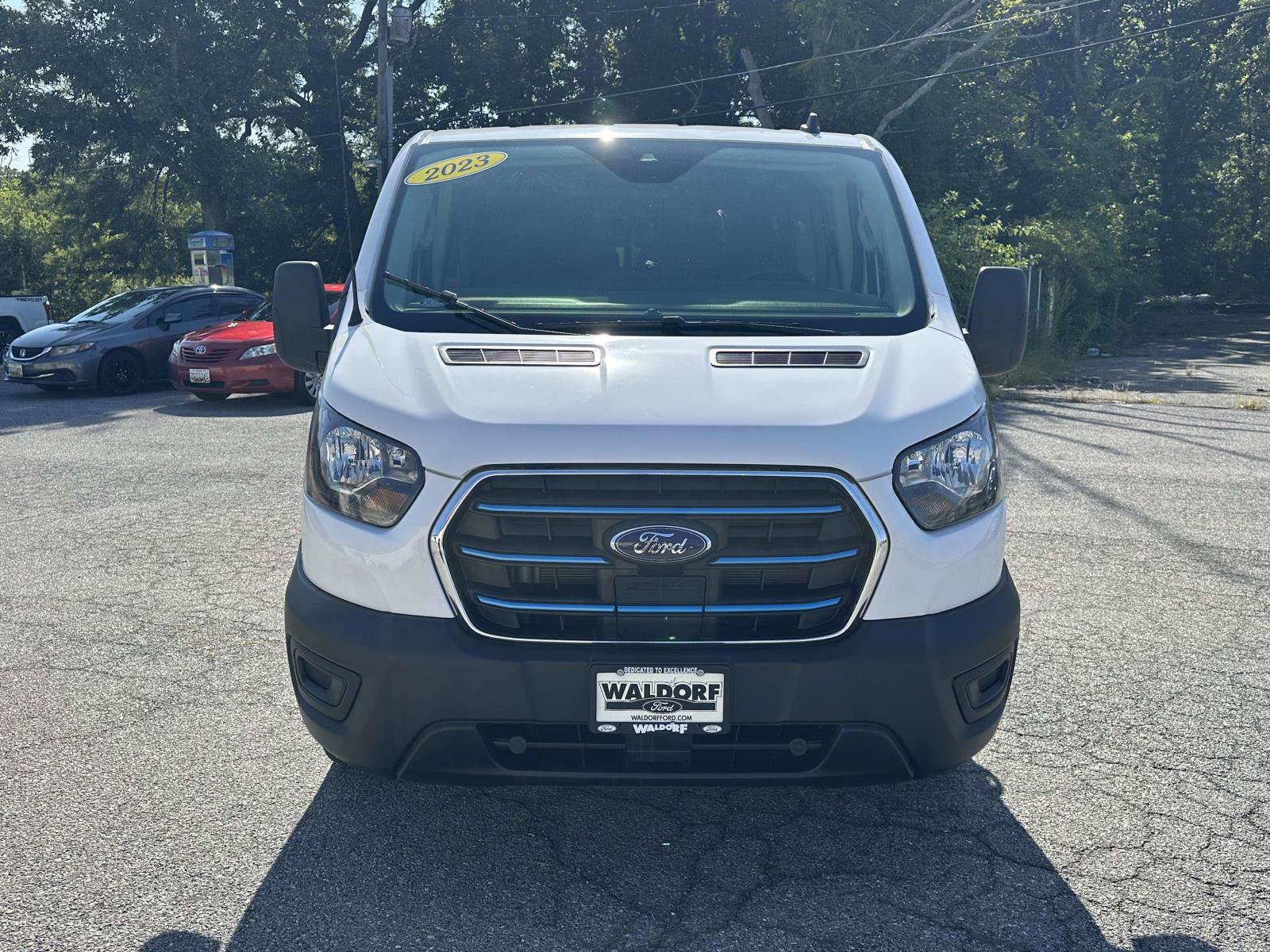 Certified 2023 Ford E-Transit Low Roof RWD image 2