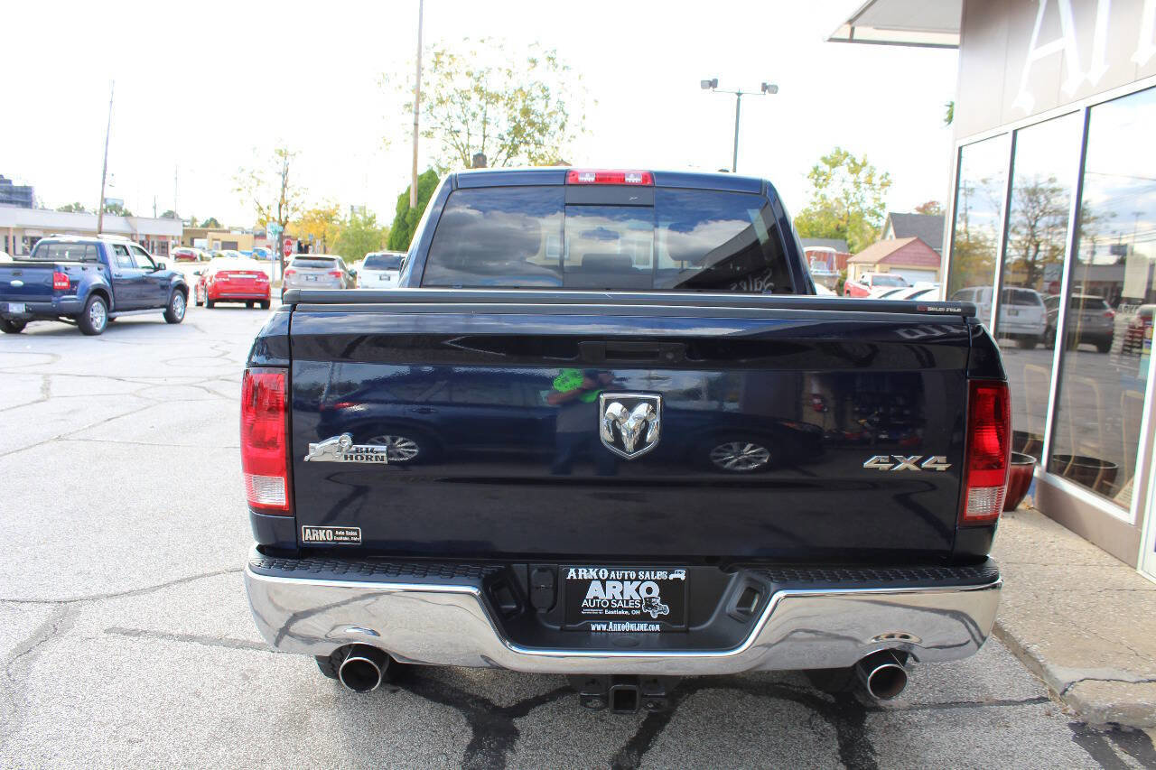 Used 2012 RAM 1500 Big Horn w/ Remote Start & Security Group image 8