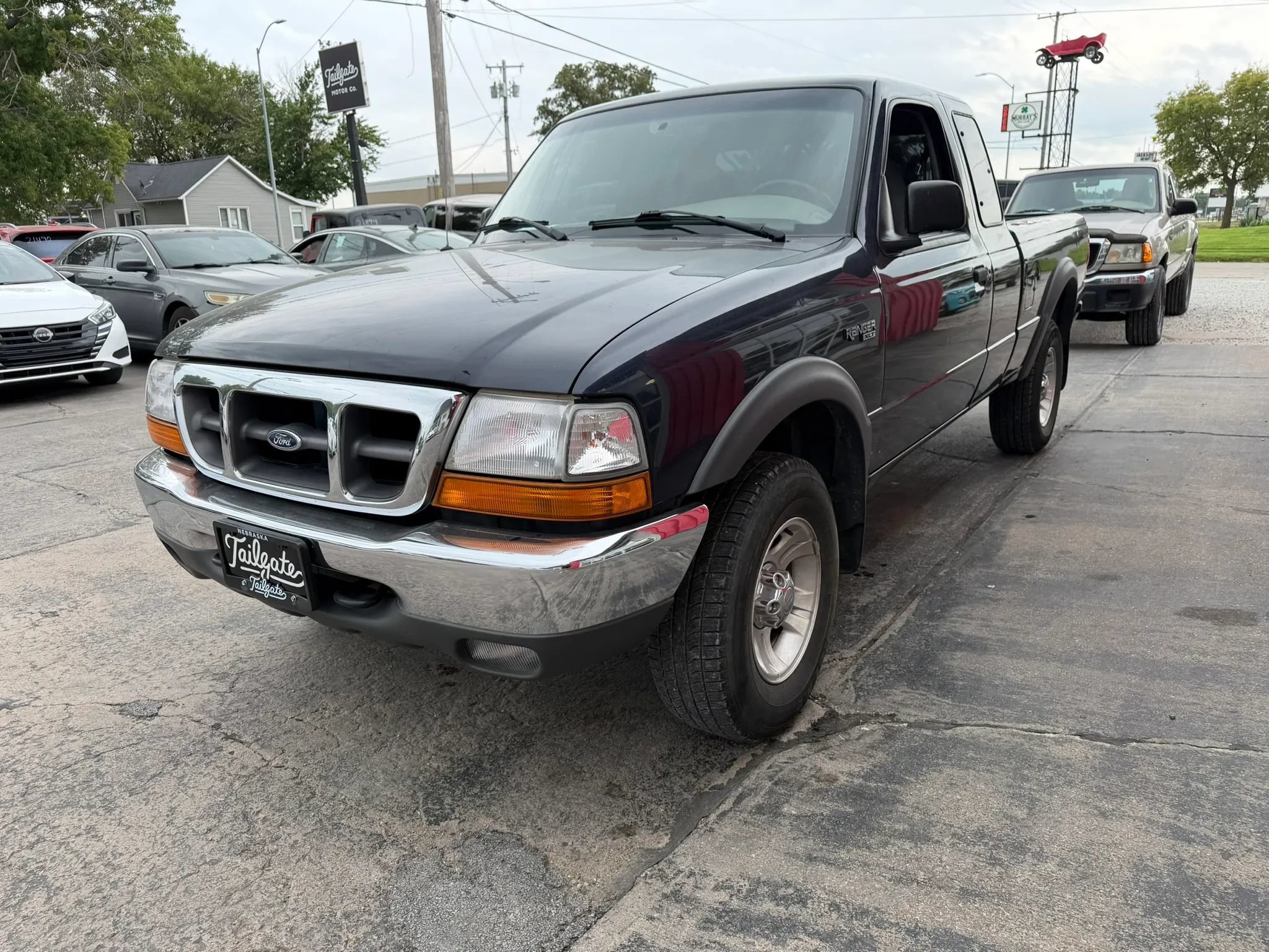 Used 2000 Ford Ranger 4x4 SuperCab image 4