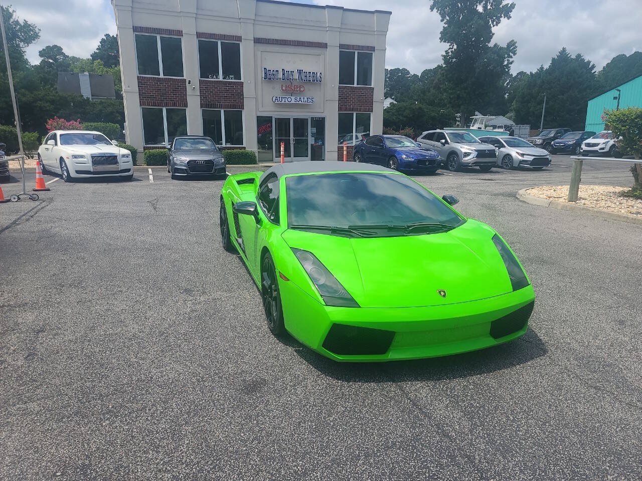 Used 2008 Lamborghini Gallardo Spyder AWD/4WD image 32