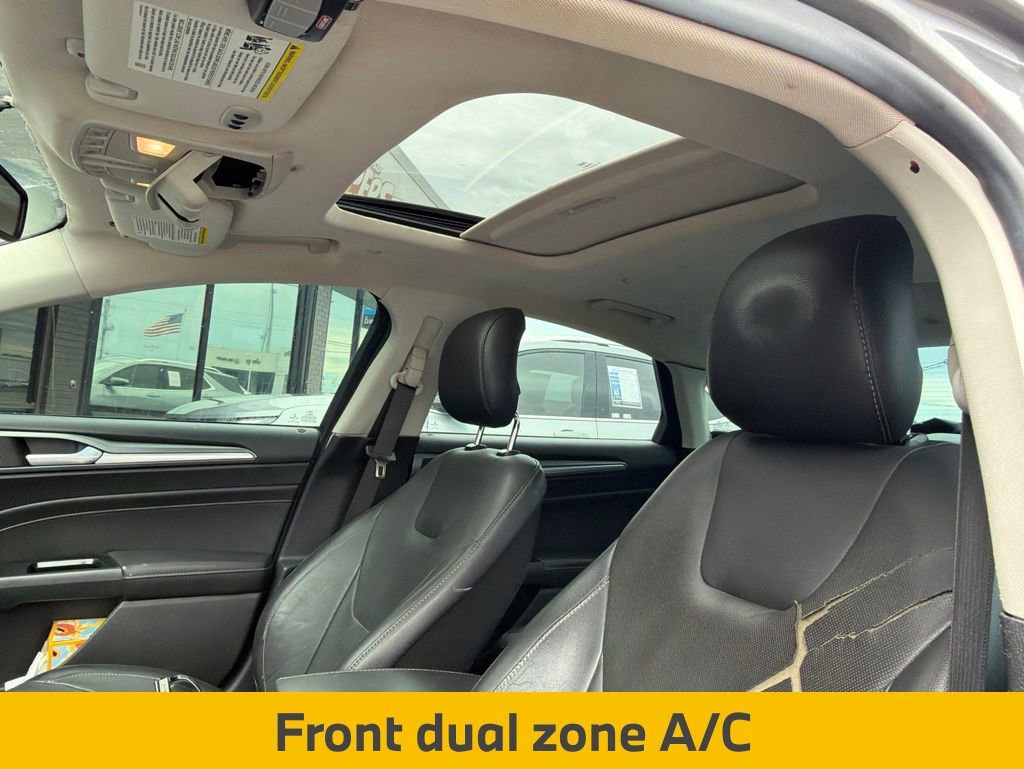 Used 2014 Ford Fusion Titanium FWD image 11