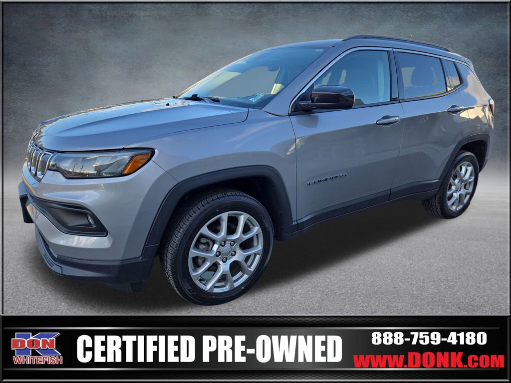 Used 2022 Jeep Compass Latitude image 4