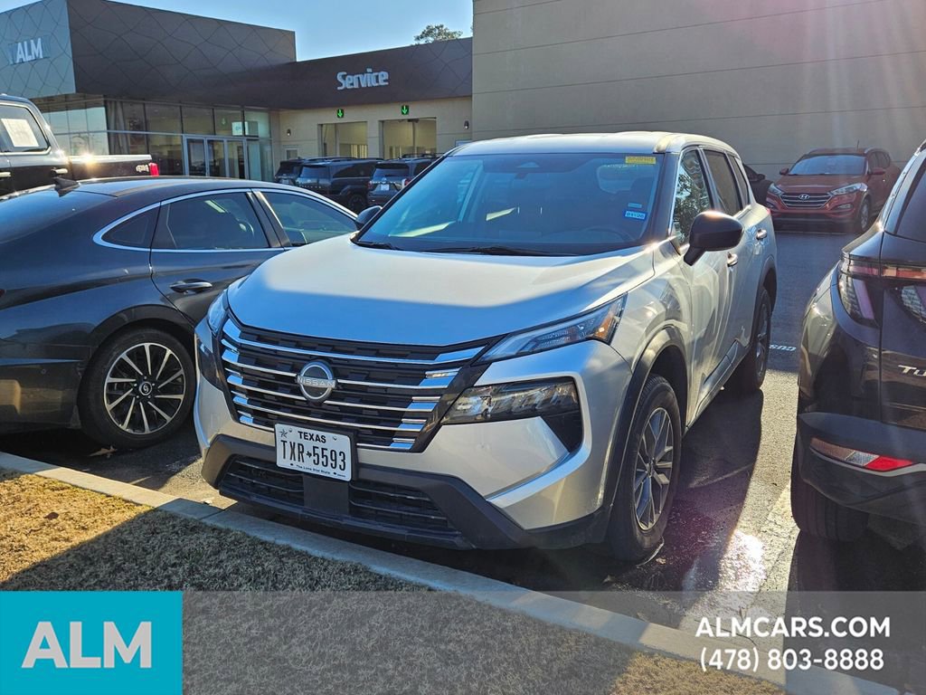 Used 2024 Nissan Rogue S