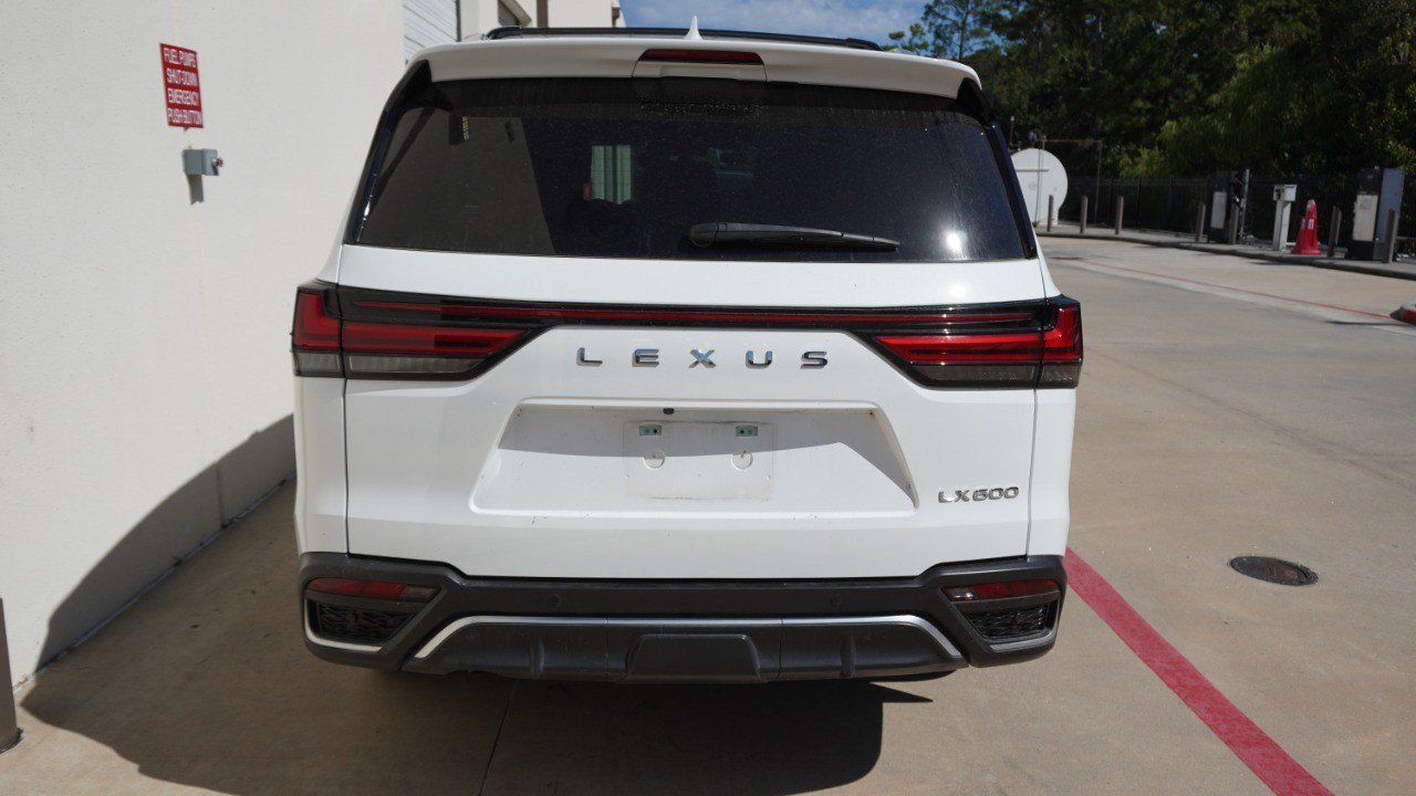 Certified 2024 Lexus LX 600 F Sport AWD/4WD image 6