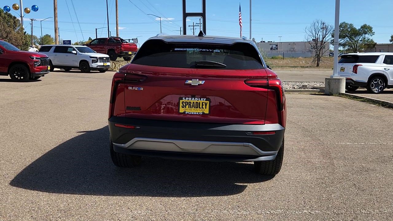 New 2026 Chevrolet Blazer EV LT w/ Super Cruise Package image 7