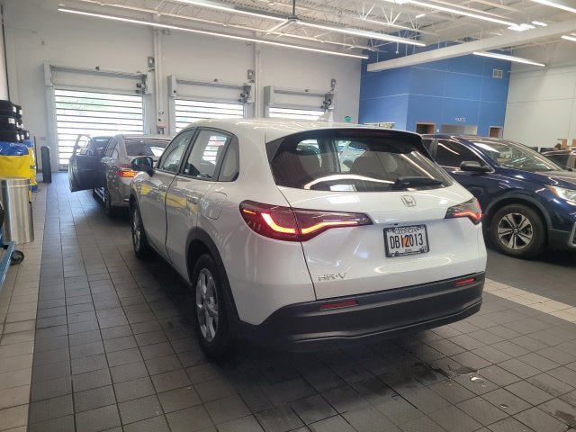 Certified 2025 Honda HR-V LX image 5